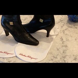 Salvatore Ferragamo Boots , Size 7B